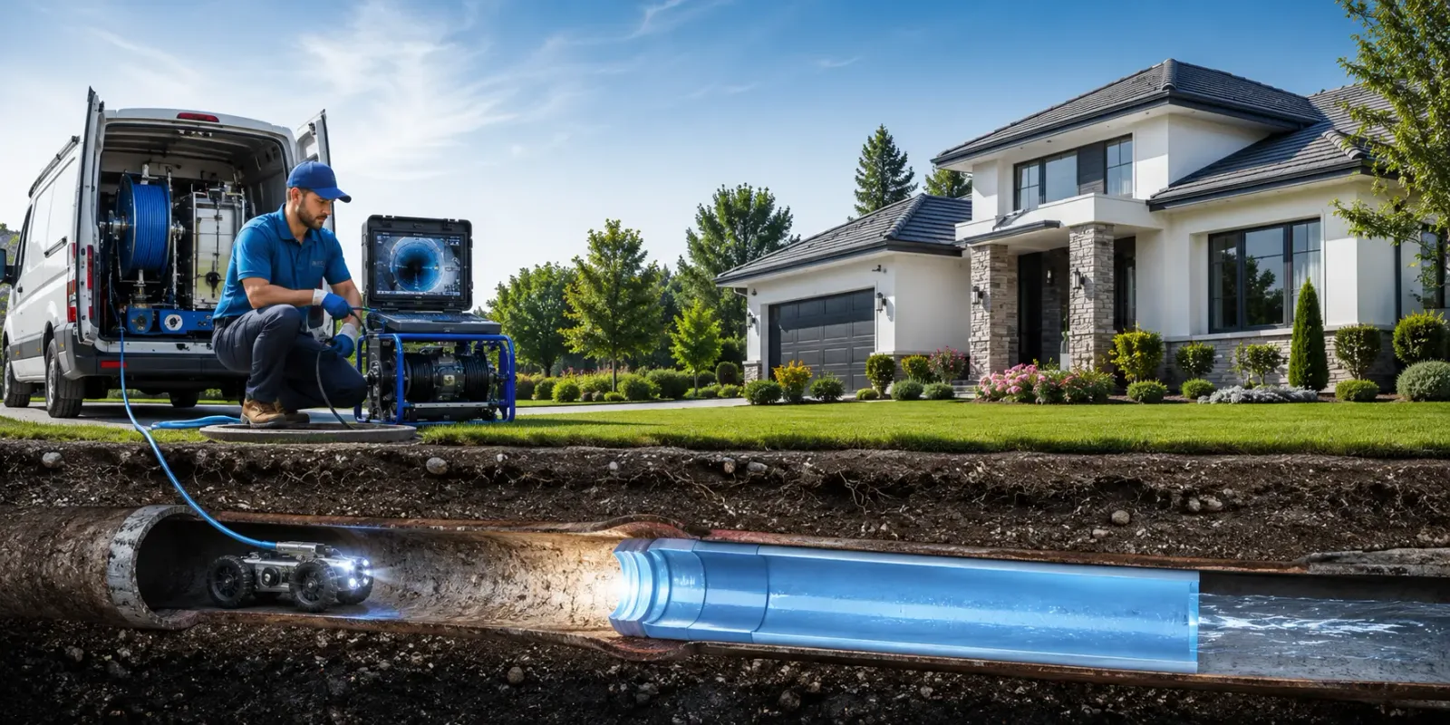 Pipe Relining information for Harpersville, AL