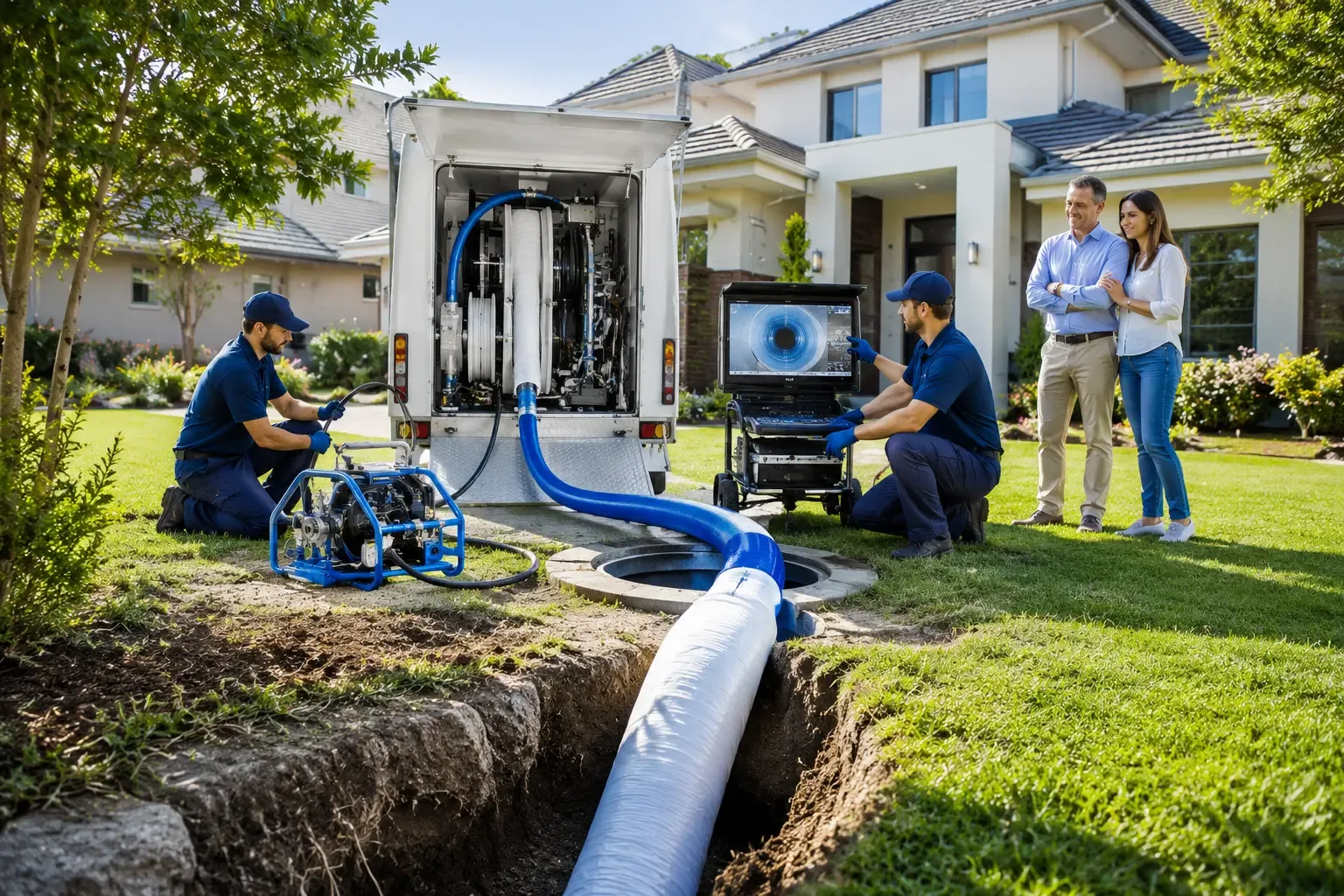 Local Pipe Relining services in Harpersville, AL